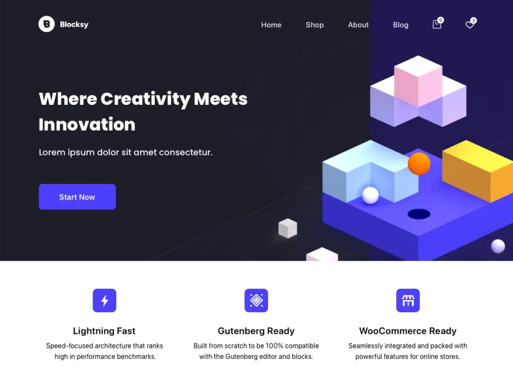 Top 6 Free WordPress Themes for Beginners (Elementor & Gutenberg Picks) 11 Blocksy Theme – modern, block editor-optimized WordPress theme for beginners