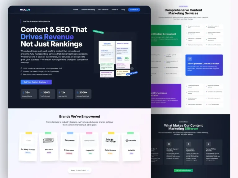 Modernizing a Content Marketing Agency with Kadence & Gutenberg