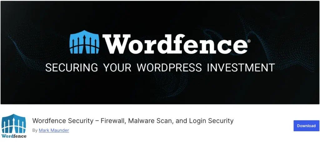 6 Must-Have WordPress Plugins to Get Started 2 WordPress security plugin dashboard showing site protection and login security features