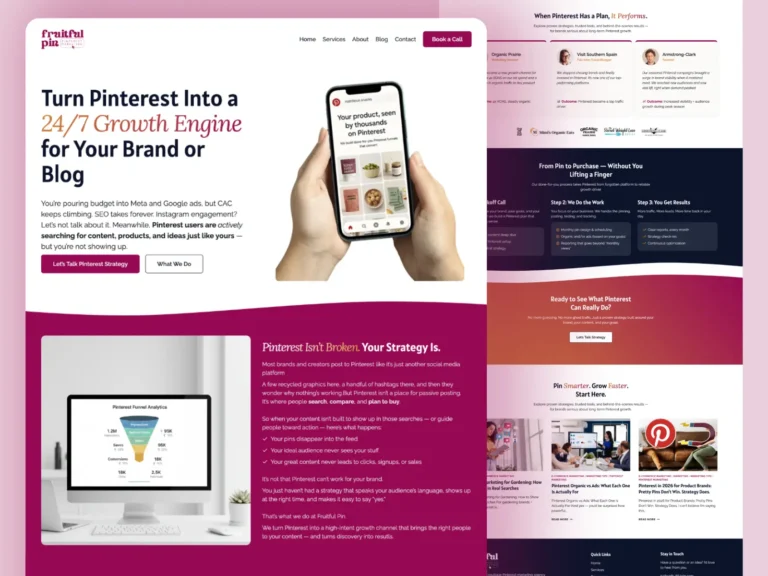 fruitful pin portfolio