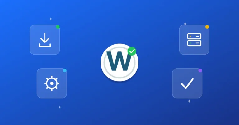 Step-by-step guide showing how to install WordPress for beginners