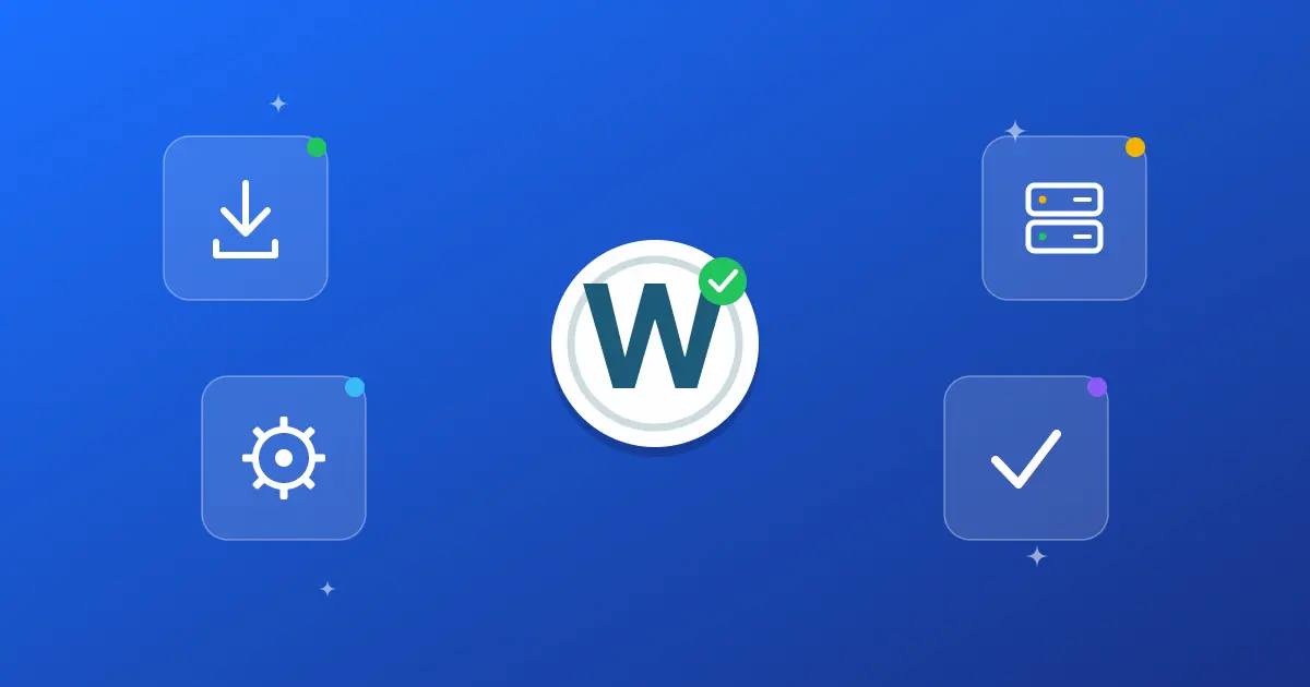 Step-by-step guide showing how to install WordPress for beginners