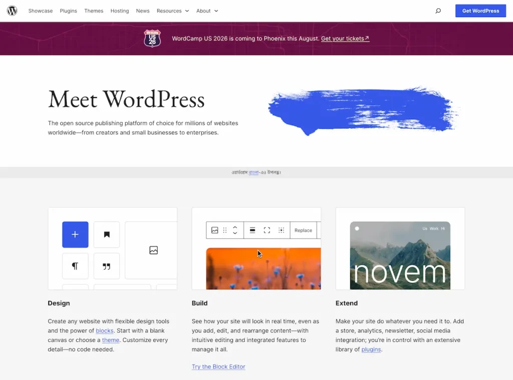 WordPress.com vs WordPress.org: Which One Do You Actually Need? 1 Self-hosted WordPress.org software installed on web hosting