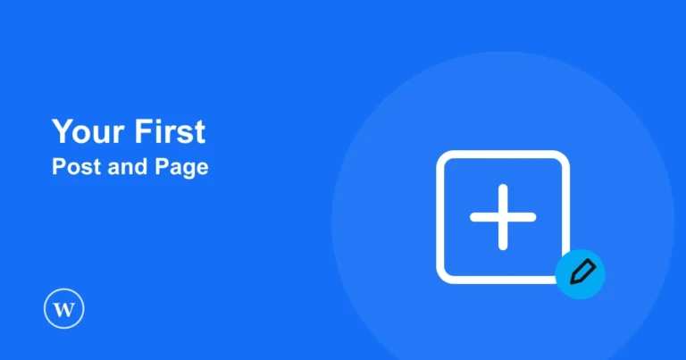 Home 23 how to write first post page wordpress