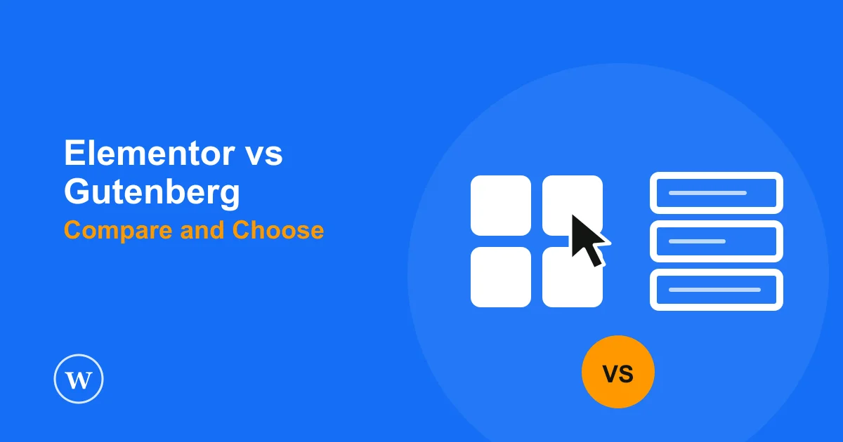 Elementor vs Gutenberg compared for WordPress beginners