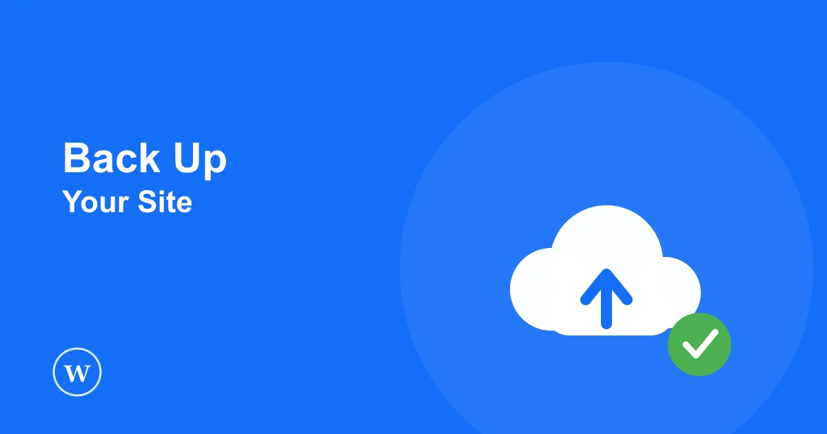 How to back up and restore your WordPress site, a beginner's guide