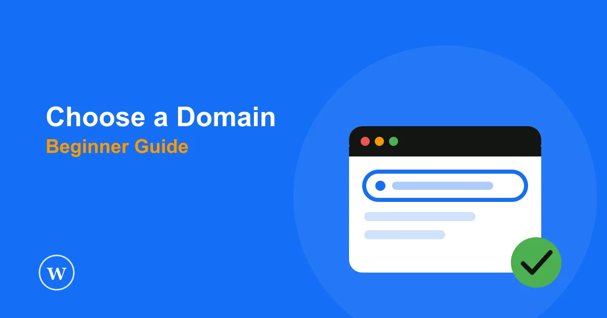 How to choose a domain name for your website, a beginner's guide