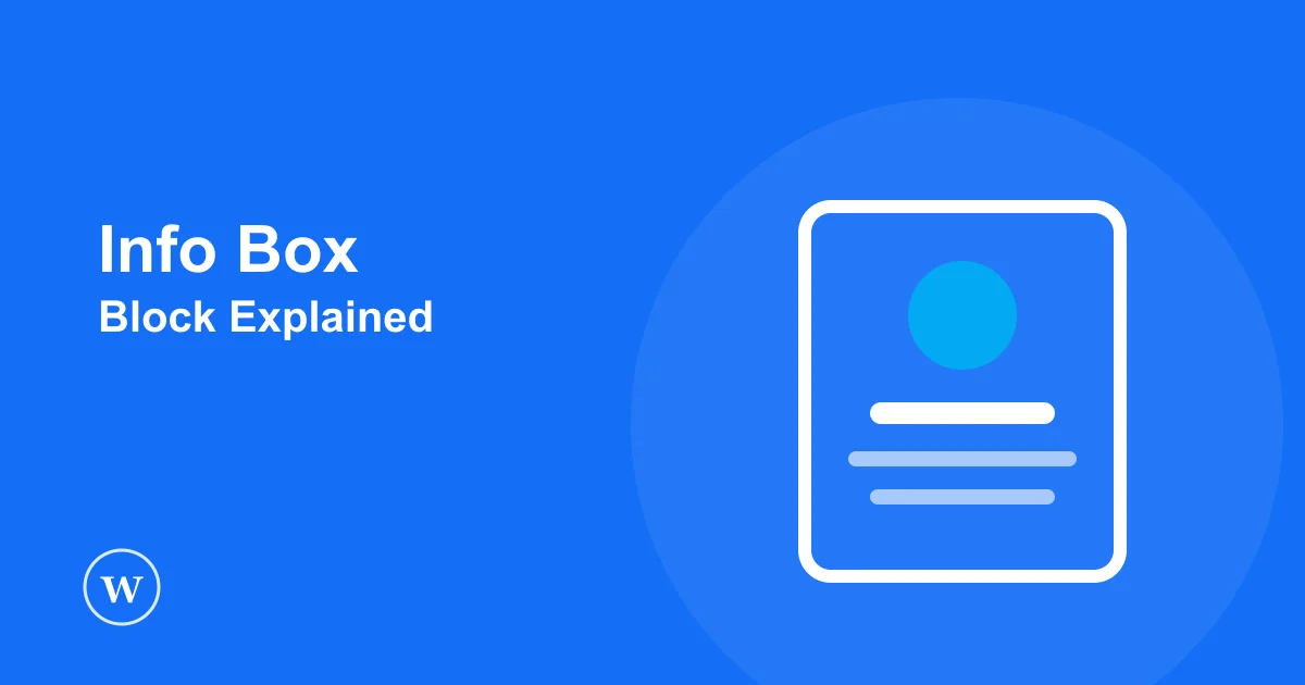 Kadence Info Box block, icons, feature grids and cards explained