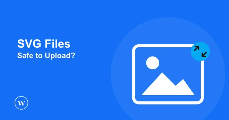 Blog 9 SVG files in WordPress explained, including why uploads are blocked