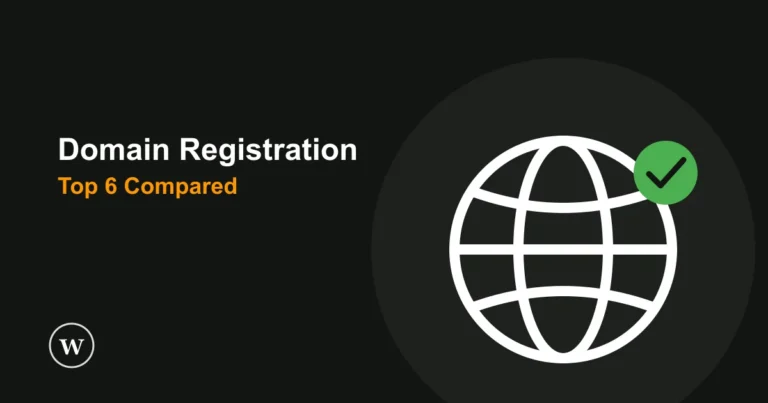 Top 6 domain registration websites compared for beginners