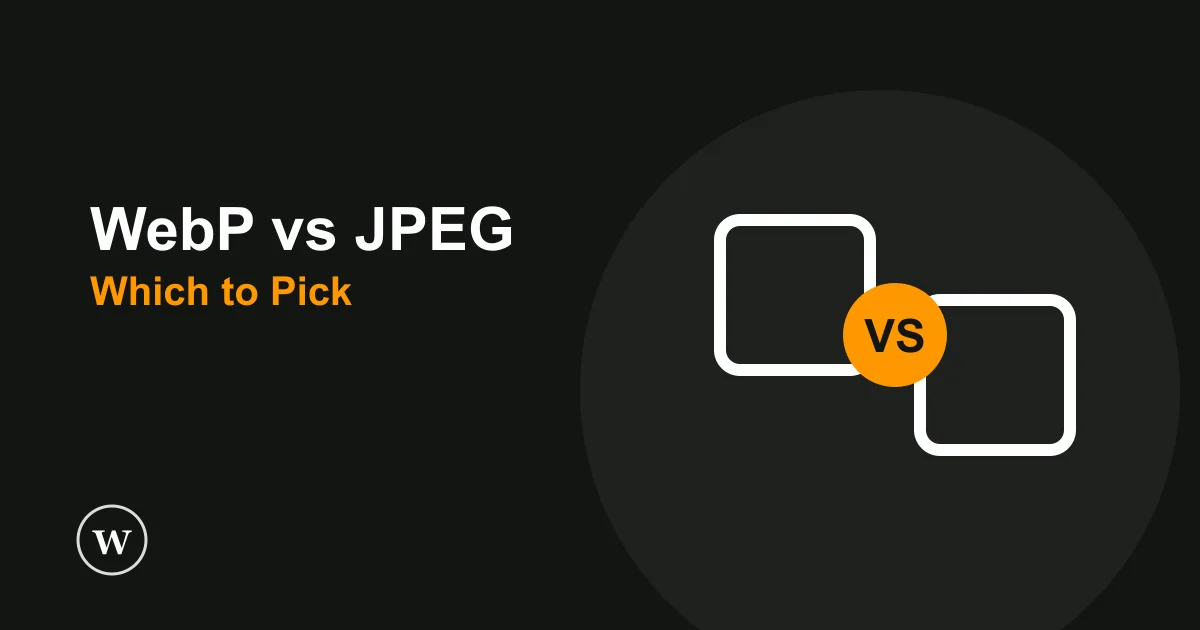 WebP vs JPEG vs PNG compared for WordPress image formats