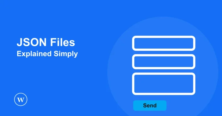 Blog 6 What is a JSON file explained for WordPress beginners